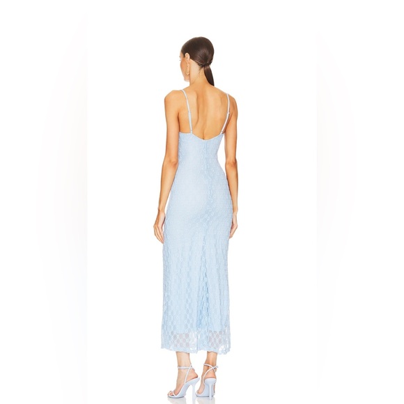 Bardot Adoni Mesh Midi Dress - Picture 2 of 4